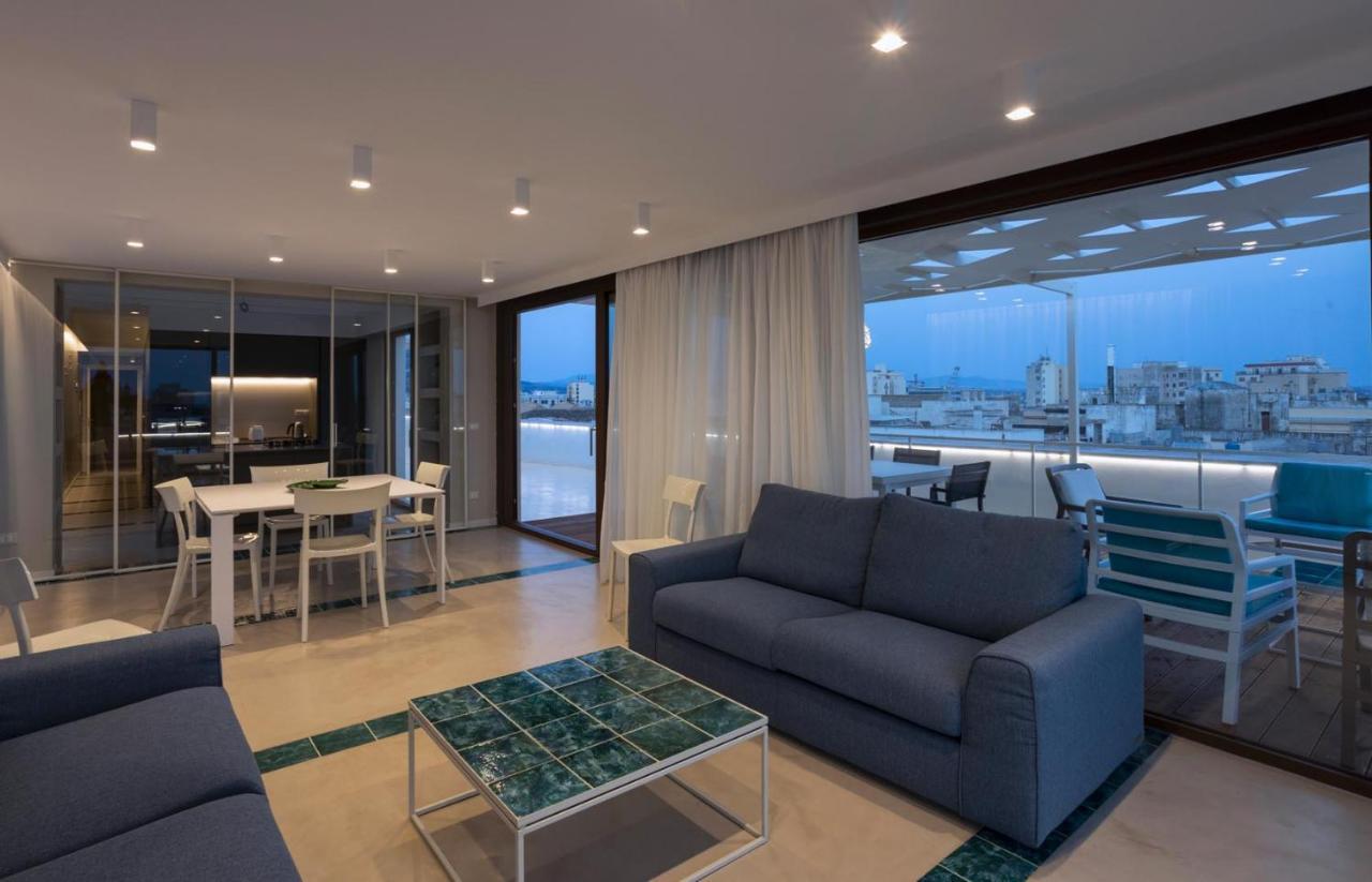 Apartament Attico Terrammare Trapani Zewnętrze zdjęcie