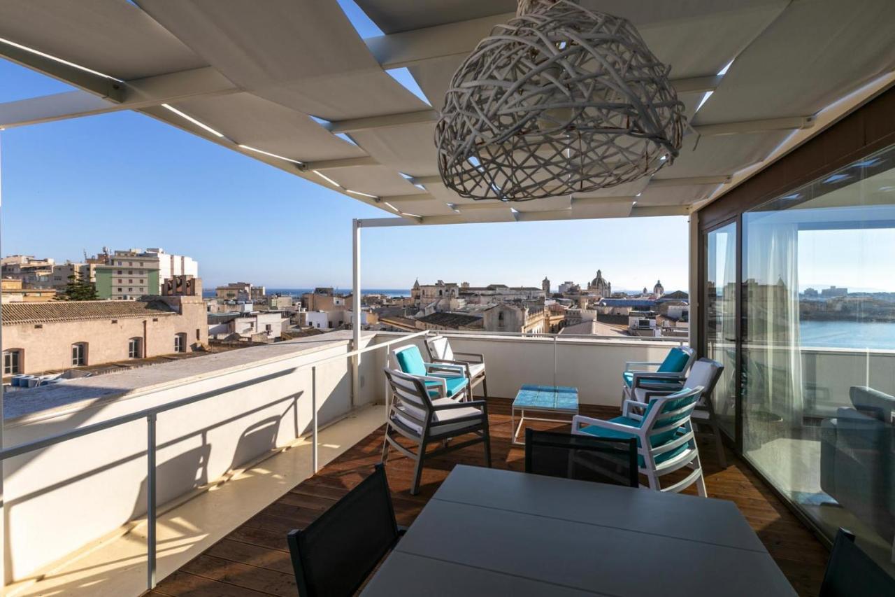Apartament Attico Terrammare Trapani Zewnętrze zdjęcie